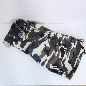 Camouflage Cargo Shorts | W34 Men's